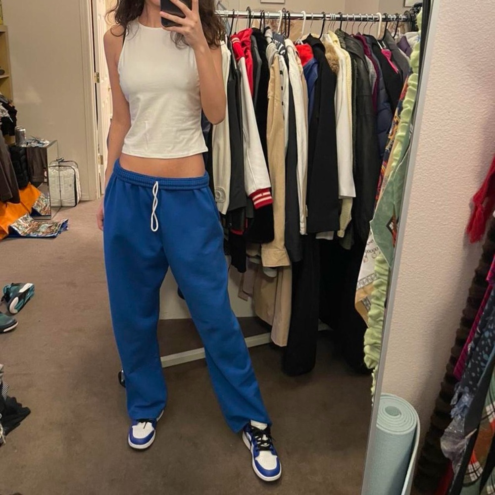 Jerzees Royal Blue Women's Sweatpants
